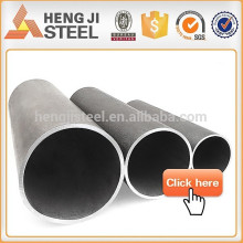 Black round welded Steel pipes/electric resistance welded pipes i.e. ERW pipes